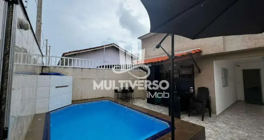 Casa com 3 quartos à venda no Balneário Maracanã, Praia Grande 