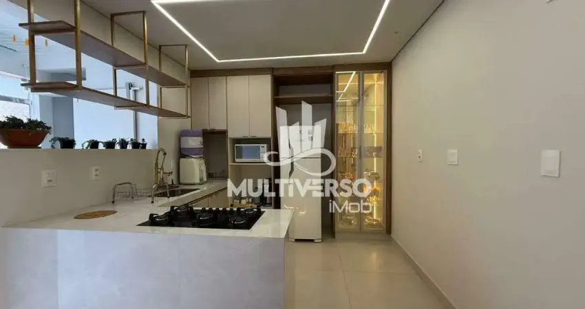 Apartamento à venda, 2 quartos no bairro ponta da praia em santos