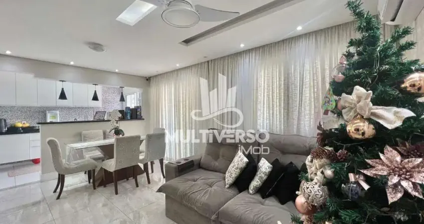 Apartamento à venda, 3 quartos no bairro Marapé em Santos