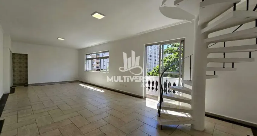 Apartamento à venda, 5 quartos no bairro Embaré em Santos