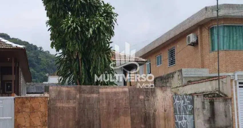 Terreno à venda, 245 m² por R$ 800.000,00 - Vila Belmiro - Santos/SP