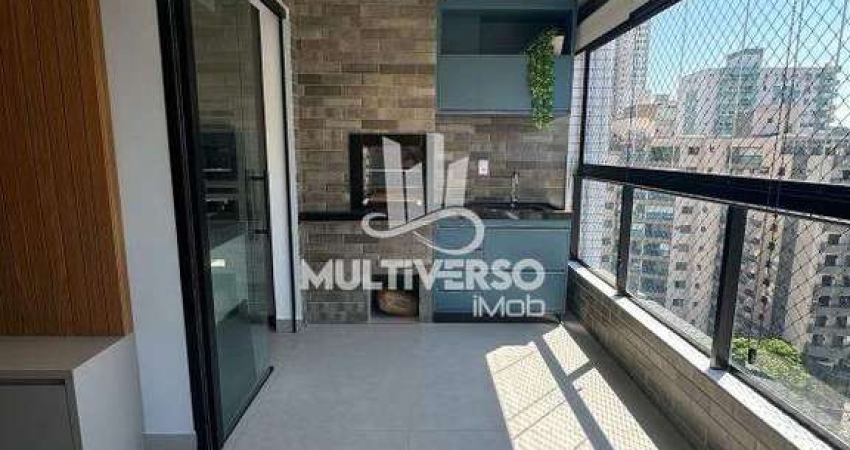 Apartamento à venda, 3 quartos no bairro Canto do Forte em Praia Grande