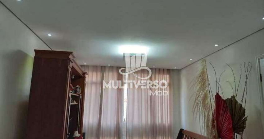 Apartamento com 2 dormitórios à venda, 90 m² por R$ 690.000,00 - Aparecida - Santos/SP