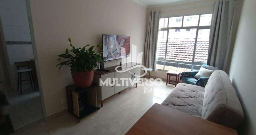 Apartamento à venda, 1 quarto no bairro Itararé em São Vicente