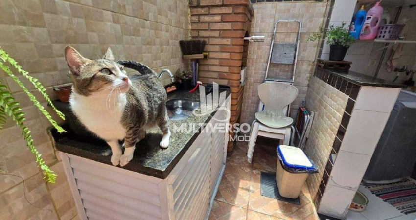 Village à venda, 3 quartos no bairro Macuco em Santos