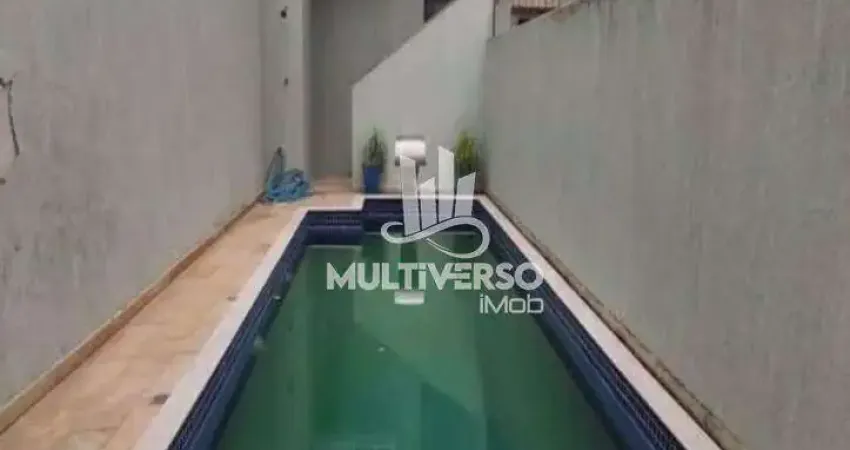 Sobreposta alta com piscina e churrasqueira, Macuco - Santos
