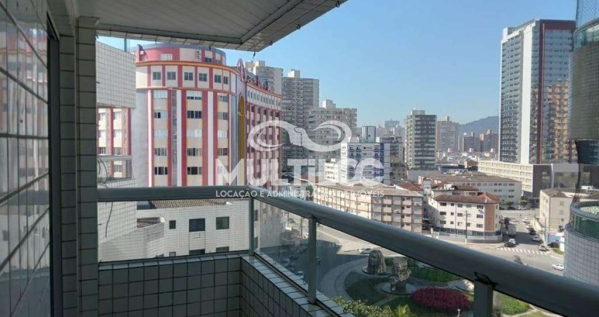 Apartamento para aluguel, 2 quartos no bairro Guilhermina em Praia Grande