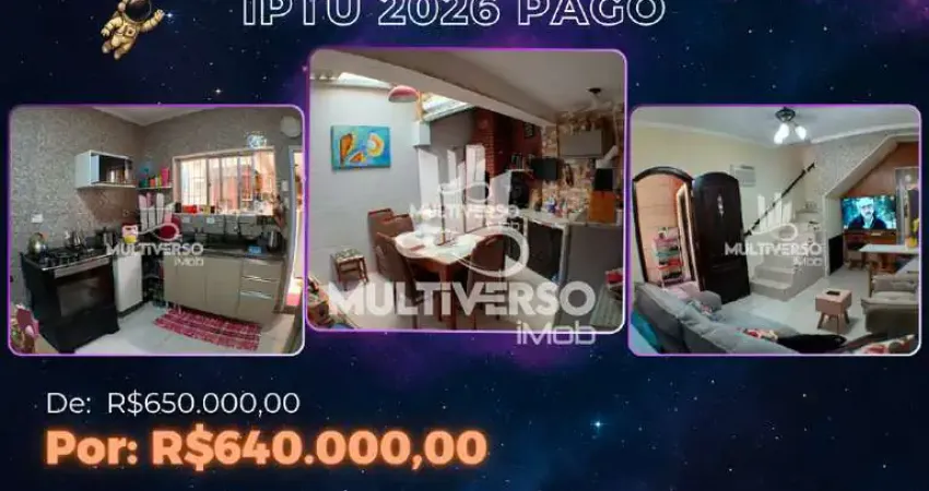 Casa com 2 quartos à venda na Tupi, Praia Grande 