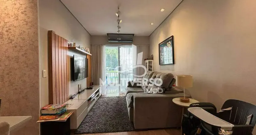 Apartamento à venda, 3 quartos no bairro Marapé em Santos