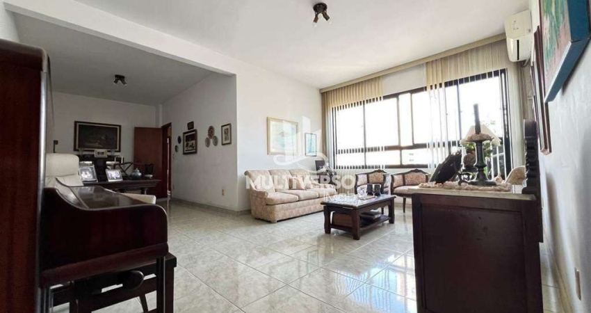 Apartamento à venda, 3 quartos no bairro Gonzaga em Santos
