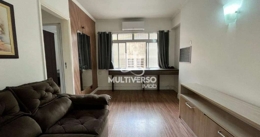 Apartamento 1 Dormitório no Gonzaga - 5 minutos da praia!