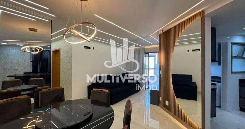 Apartamento à venda, 2 quartos no bairro Canto do Forte em Praia Grande