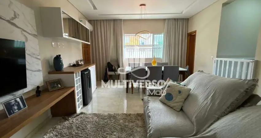 Casa com 3 quartos à venda no Marapé, Santos 