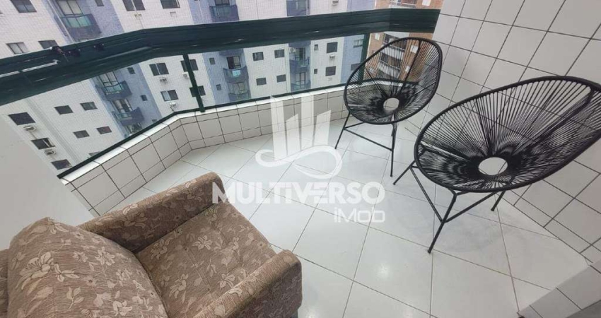 Apartamento à venda, 2 quartos no bairro Canto do Forte em Praia Grande
