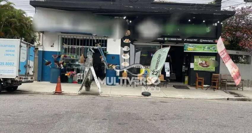 Terreno à venda no Marapé, Santos 