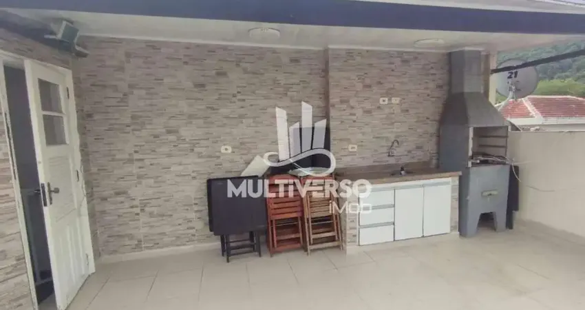 Casa com 3 quartos à venda no Marapé, Santos