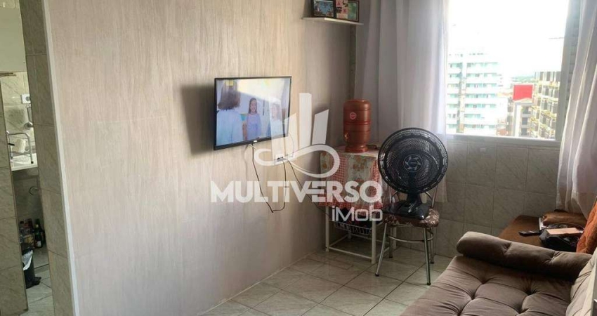 Apartamento à venda, 1 quarto no bairro Boqueirão em Praia Grande