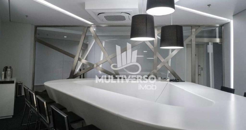 Laje Duplex corporativa R$1.350.000,00, varanda e vista panorâmica 360º,03 banheiros e localização privilegiada