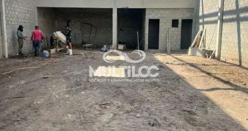 Galpão para locação em Praia Grande, na marginal com excelente localização