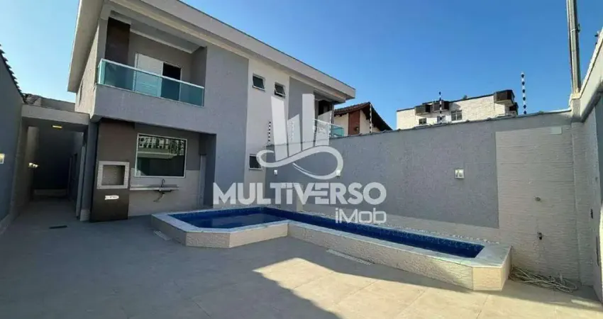 Sobrado com 3 Suítes - Espaço Gourmet e Piscina na Vila Tupi