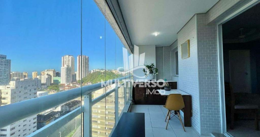Apartamento à venda, 3 quartos no bairro Marapé em Santos