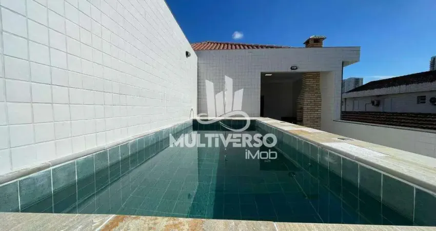 Casa com 3 quartos à venda no Embaré, Santos 