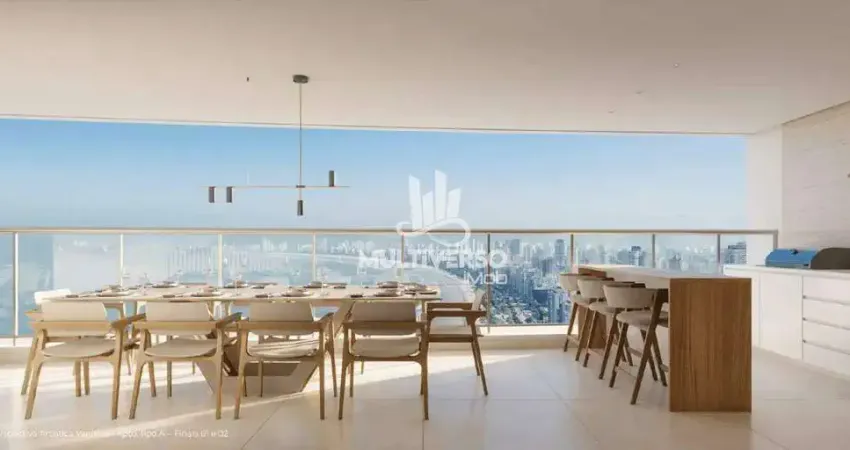 Apartamento à venda, 4 quartos no bairro Ponta da Praia em Santos
