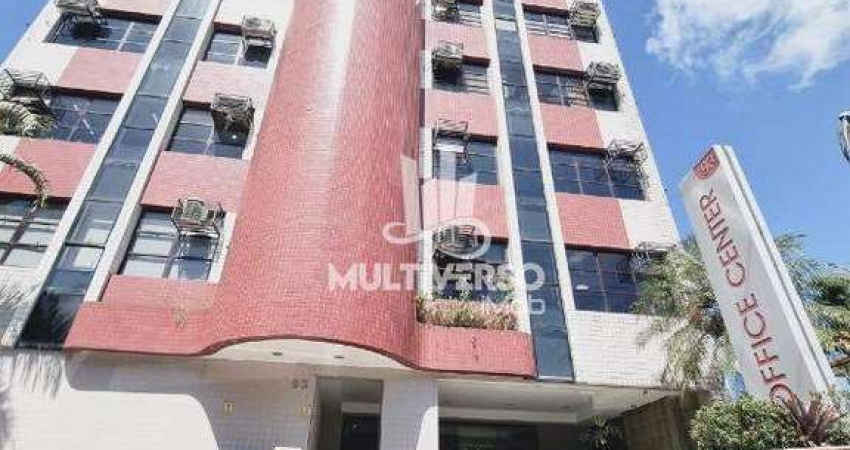 Sala comercial à venda na Vila Mathias, Santos 