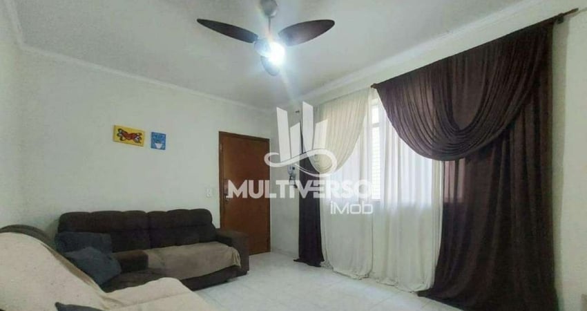 Apartamento à venda, 2 quartos no bairro Embaré em Santos