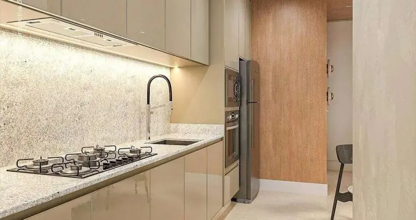 Apartamento Garden à venda, 3 quartos no bairro Boqueirão em Santos