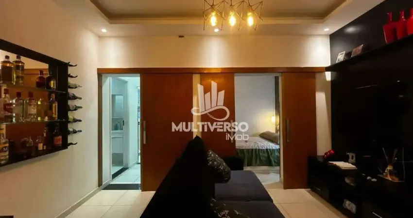 Apartamento Reformado na Vila Mathias, 2 Dormitórios – 40m² | 1º Andar