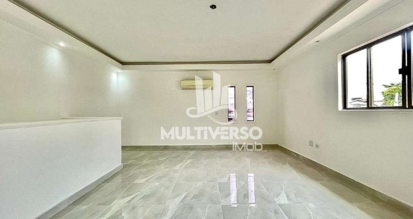Casa com 2 quartos à venda no Macuco, Santos 