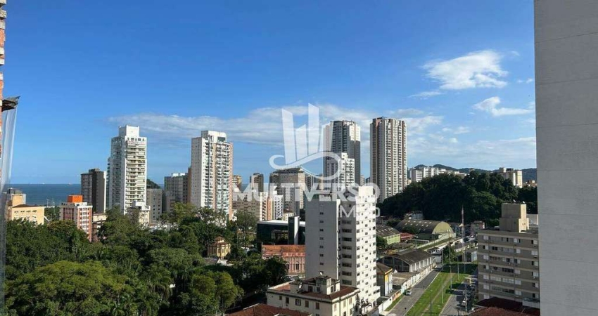 Apartamento à venda, 3 quartos no bairro Marapé em Santos