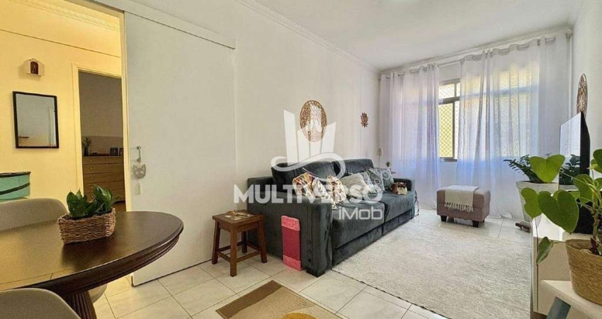 Apartamento à venda, 1 quarto no bairro Embaré em Santos