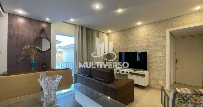 Apartamento à venda, 2 quartos no bairro Campo Grande em Santos