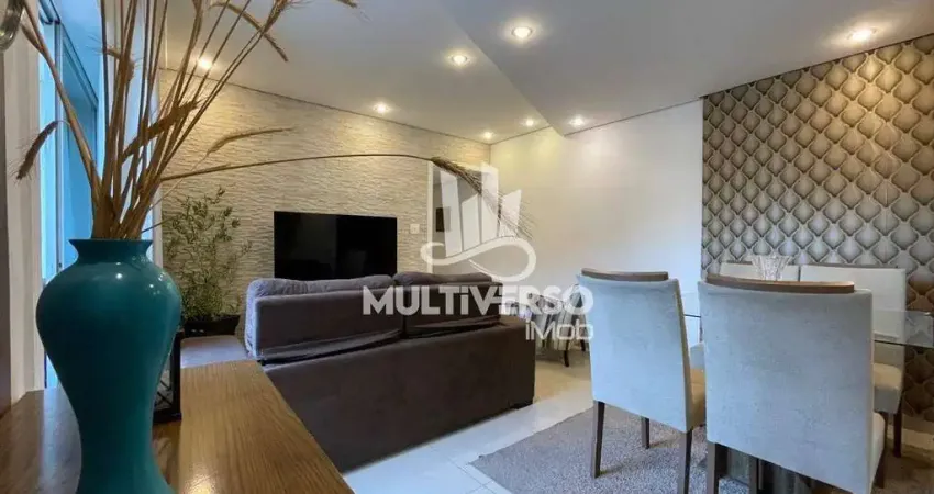 Apartamento à venda, 2 quartos no bairro Campo Grande em Santos
