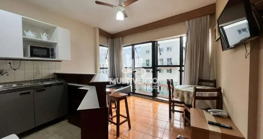 Gonzaga | Flat com Vista Livre – Ideal para Morar ou Investir com Retorno Imediato