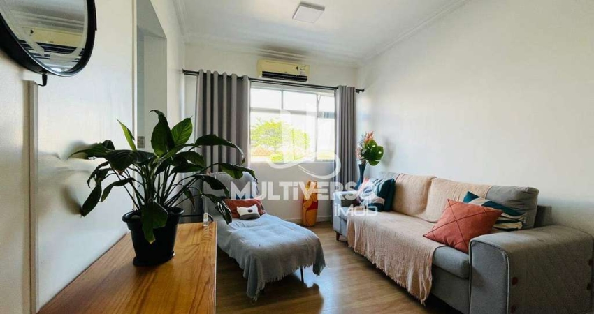 Apartamento 2 dormitórios com garagem fechada box amplo e arejado na Vila Belmiro