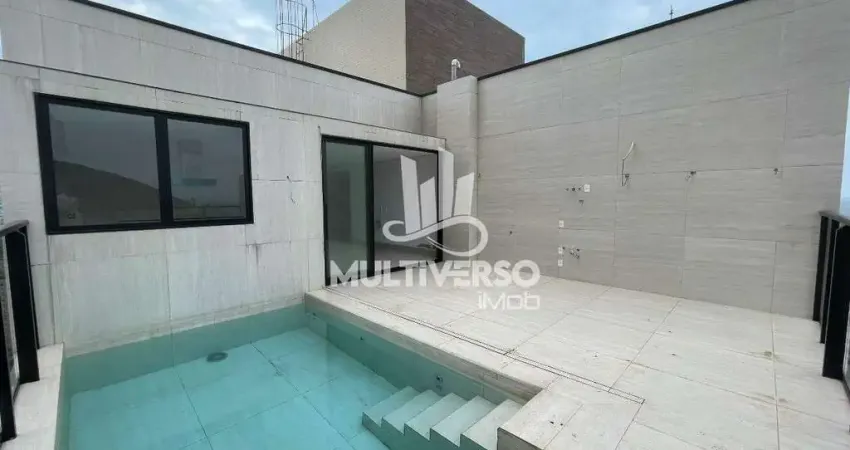 Cobertura com 3 quartos à venda no José Menino, Santos 