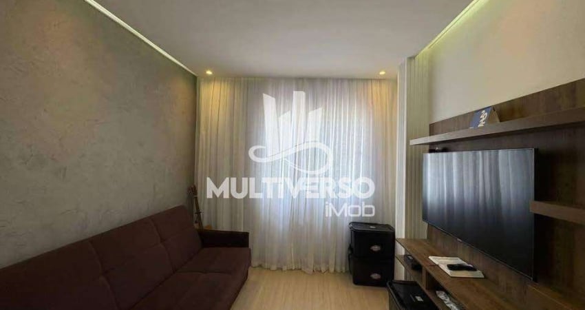 Apartamento com 1 quarto à venda no Boqueirão, Praia Grande 