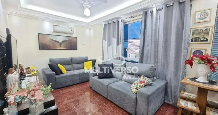 Casa com 4 quartos à venda no Embaré, Santos