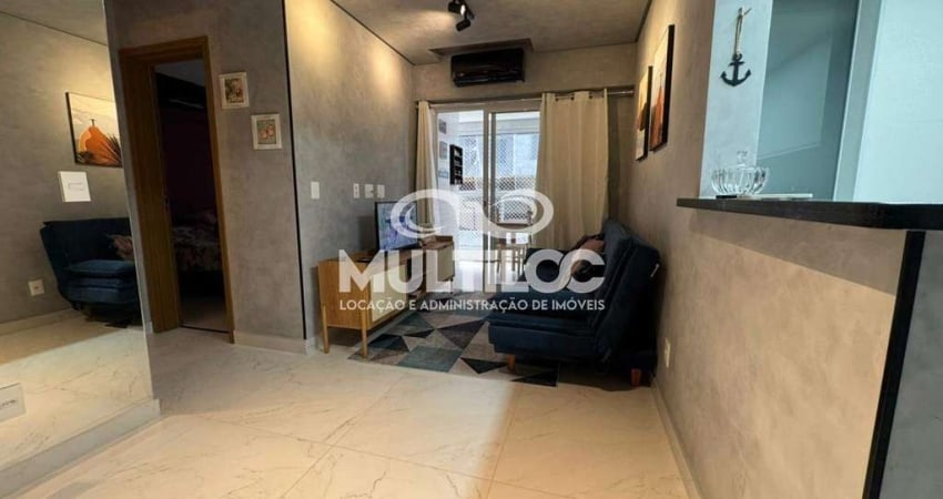 Apartamento para aluguel, 1 quarto no bairro Canto do Forte em Praia Grande