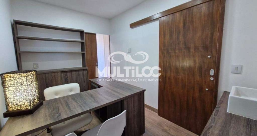 Sala Comercial para aluguel, no bairro Encruzilhada em Santos