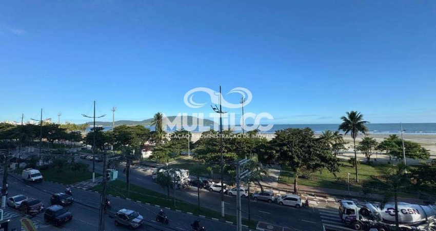 Apartamento para aluguel, 3 quartos no bairro Gonzaga em Santos