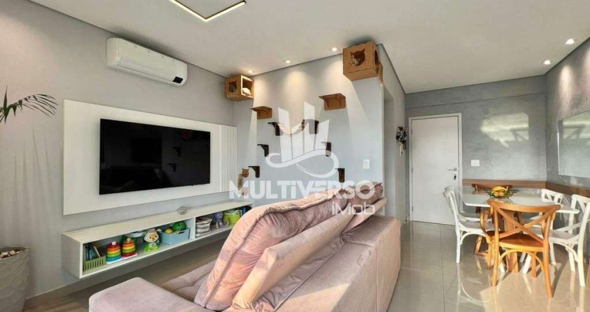 Apartamento à venda, 1 quarto no bairro Vila Mathias em Santos