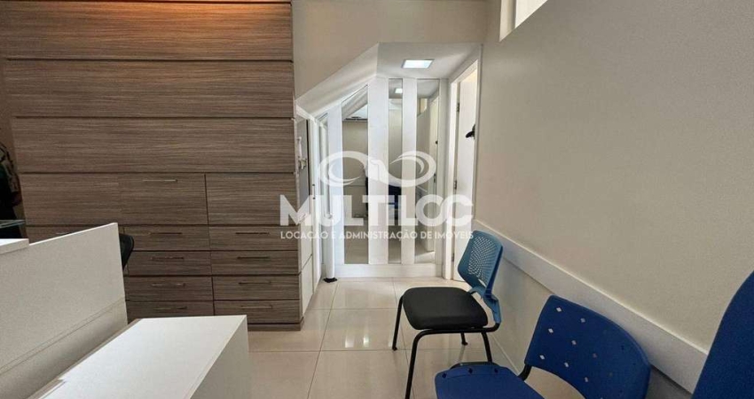 Sala Comercial para aluguel, no bairro Vila Mathias em Santos