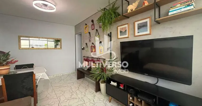 Apartamento à venda, 2 quartos no bairro campo grande em santos