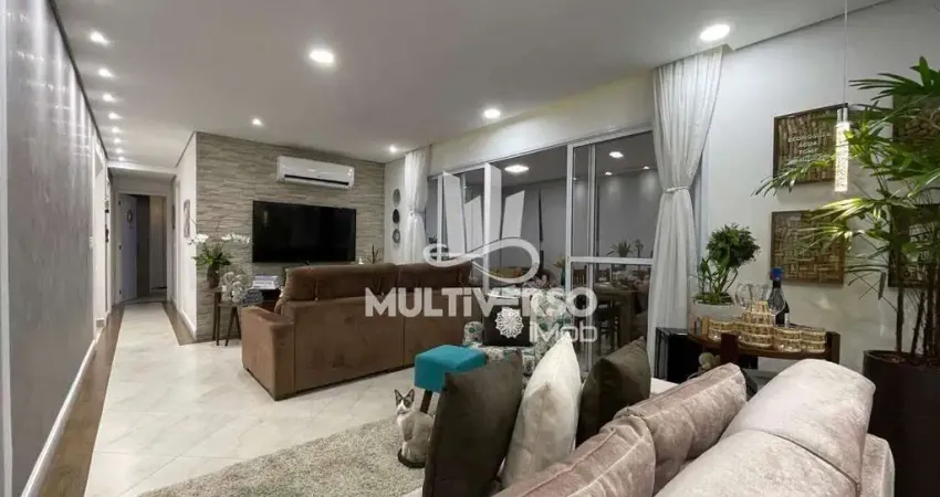 Apartamento à venda, 3 quartos no bairro ponta da praia em santos