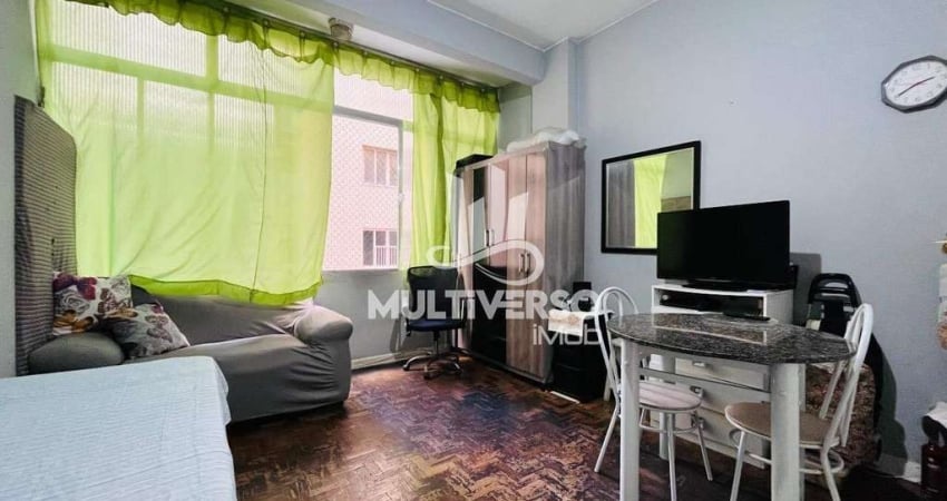 Apartamento à venda, 1 quarto no bairro Pompeia em Santos