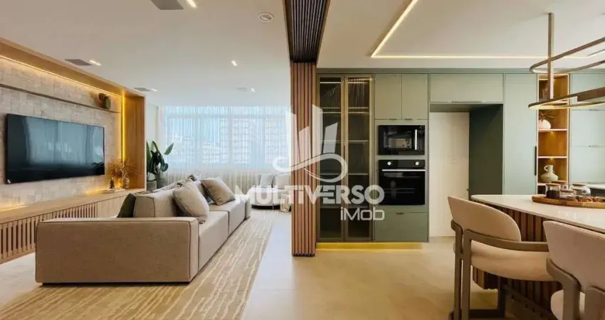 Apartamento com 3 quartos à venda no Gonzaga, Santos